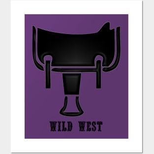 Western Era - Wild West Saddlebag Posters and Art